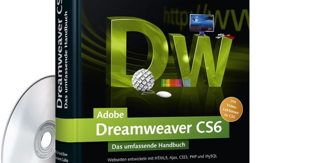 Adobe dreamweaver cs6 full version