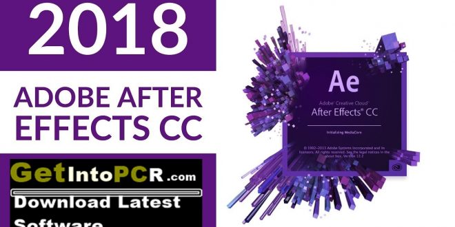 adobe after effects 2018 download highly compressed