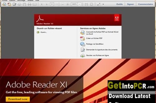 adobe reader download windows 11