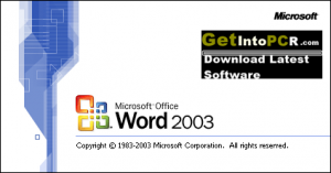 microsoft office for mac 2003 free download