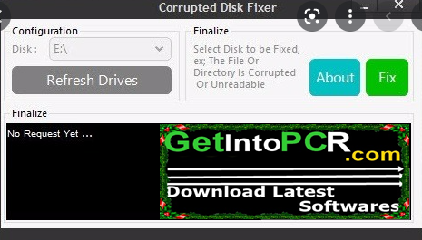 Corrupted Disk Fixer Portable Download