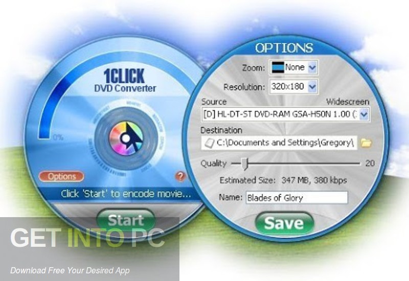 1CLICK DVD Converter 2021 Offline Installer Download