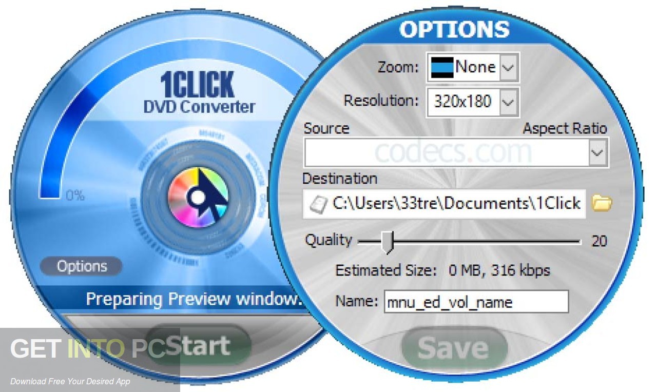 1CLICK DVD Converter 2021 Latest Version Download