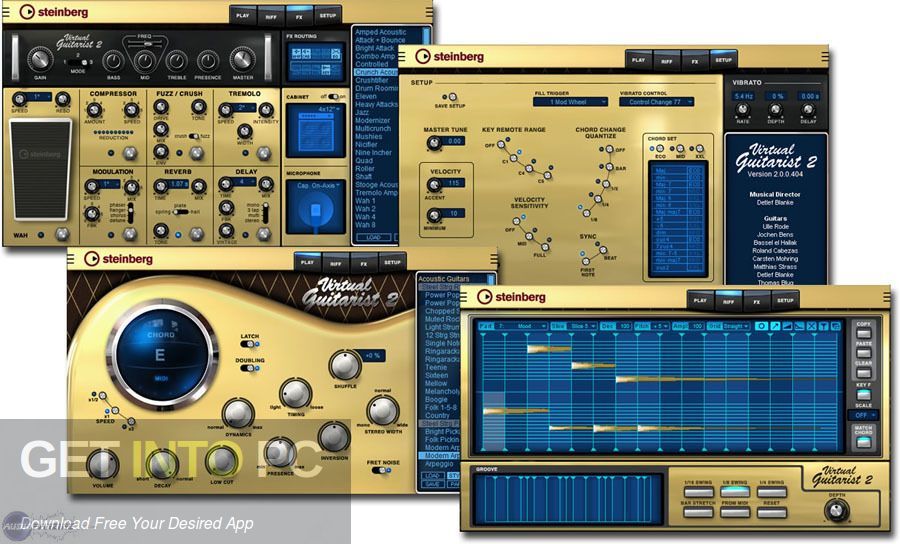 Virtual Guitarist Direct Link Download-GetintoPC.com