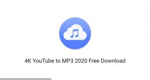 4K YouTube to MP3 2020 Free Download GetIntoPC.com