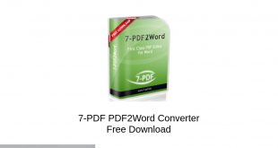 7 PDF PDF2Word Converter Free Download-GetintoPC.com