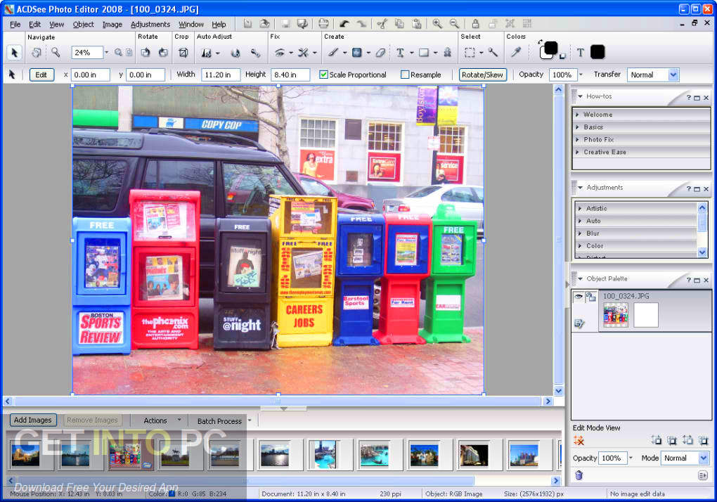 ACDSee Photo Editor 2020 Latest Version Download GetintoPC.com