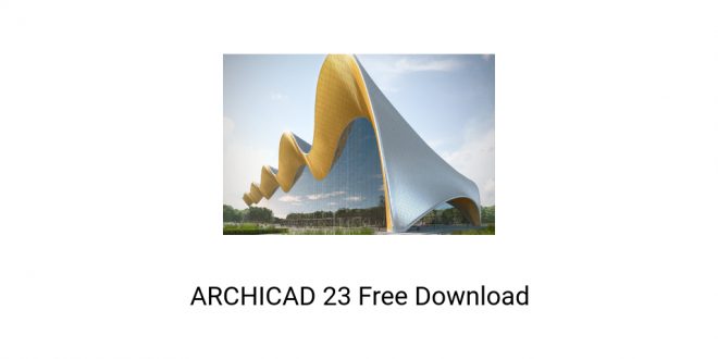 download the last version for mac ArchiCAD