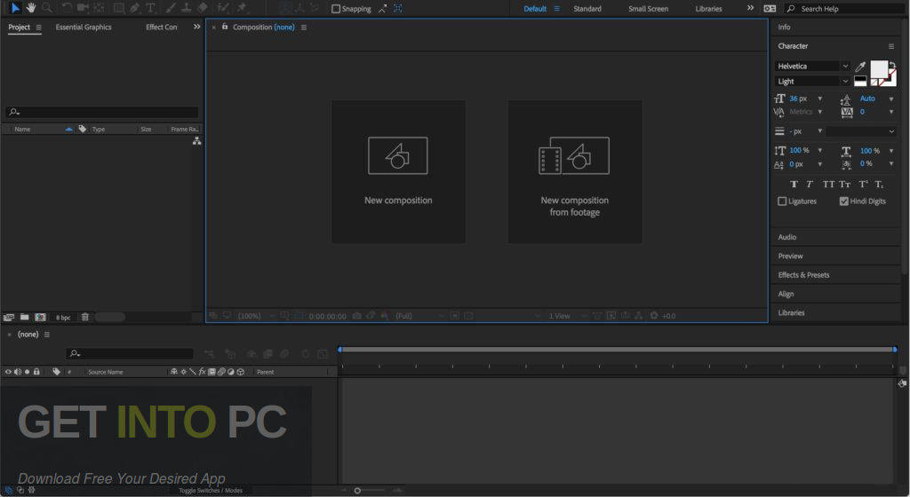 adobe after effects cc 2018 download getintopc