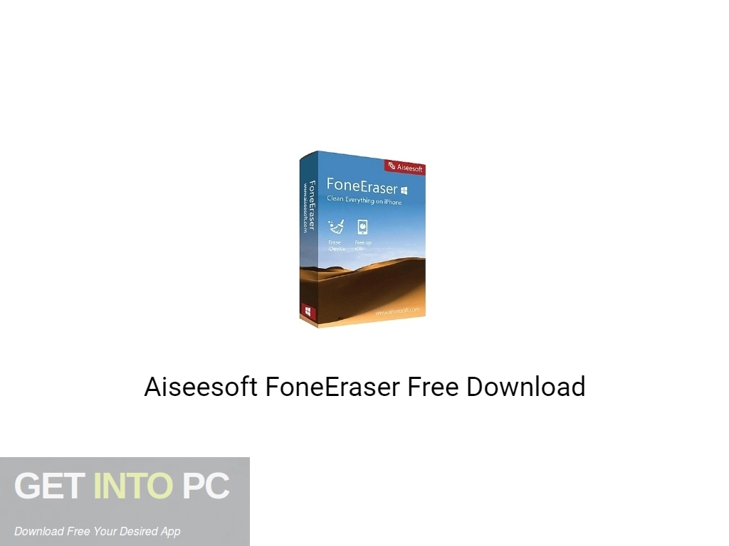 Aiseesoft FoneEraser 1.1.26 download the last version for apple