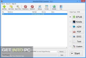 AniceSoft EPUB Converter 2020 Latest Version Download-GetintoPC.com