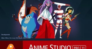 Anime Studio Pro 11.2.1 Free Download