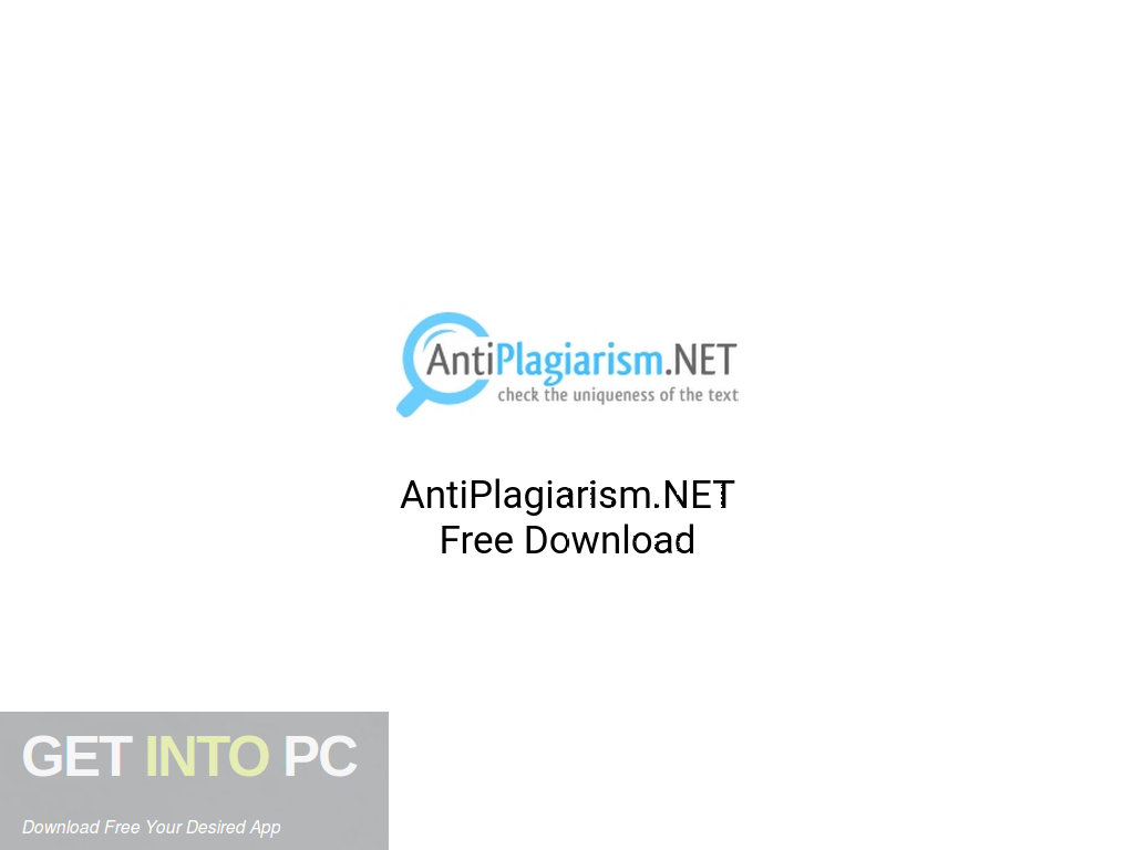 free instals AntiPlagiarism NET 4.129