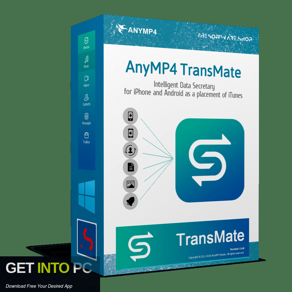 AnyMP4 TransMate 1.3.10 download the new version for mac