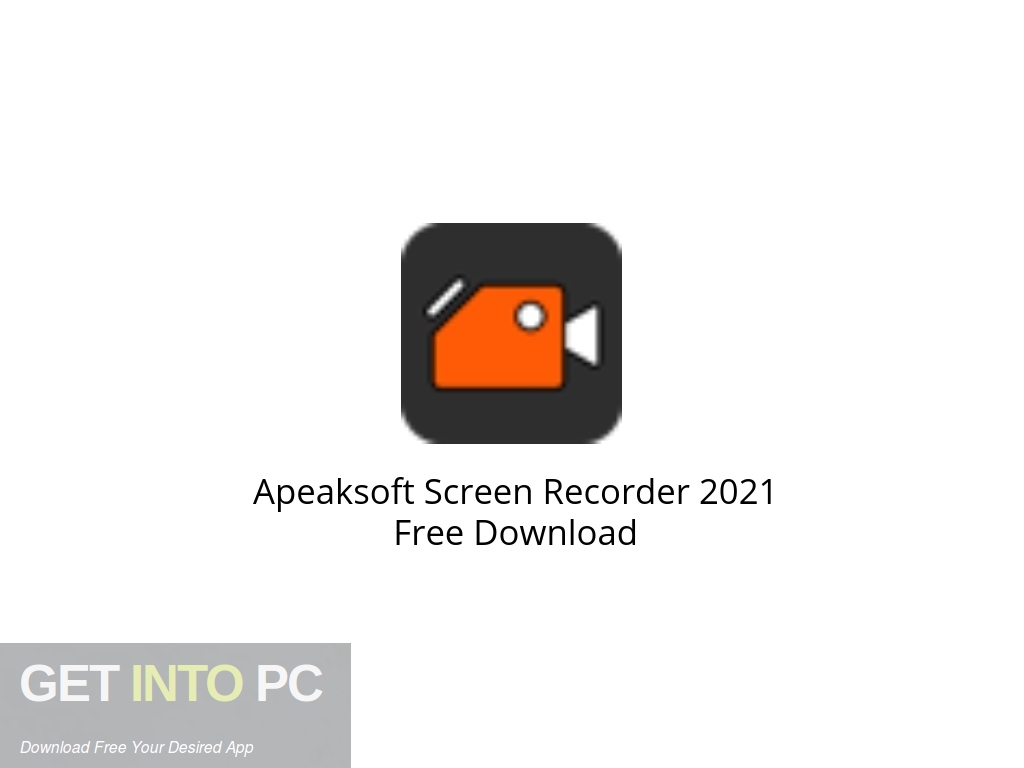 instal the last version for iphoneApeaksoft Screen Recorder 2.3.8
