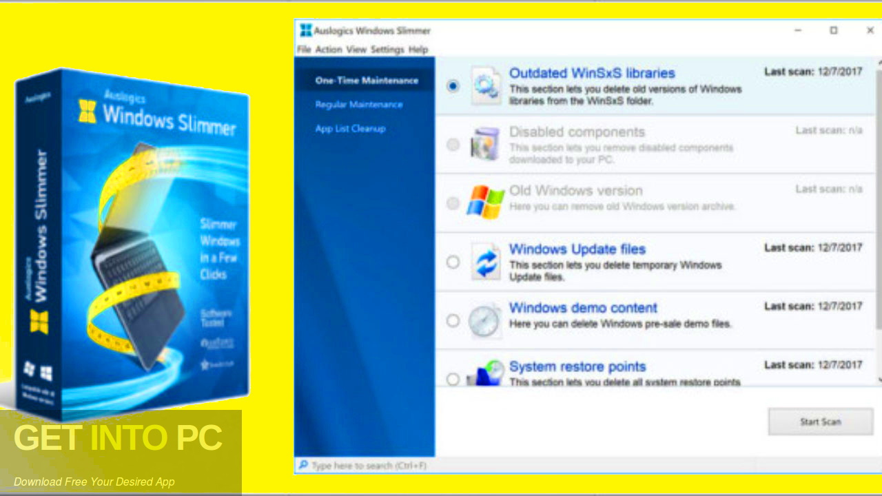 download the new Auslogics Windows Slimmer Pro 4.0.0.4
