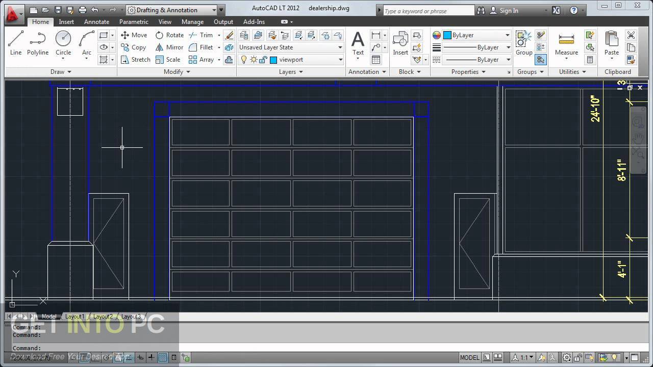 AutoCAD LT 2012 Offline Installer Download-GetintoPC.com