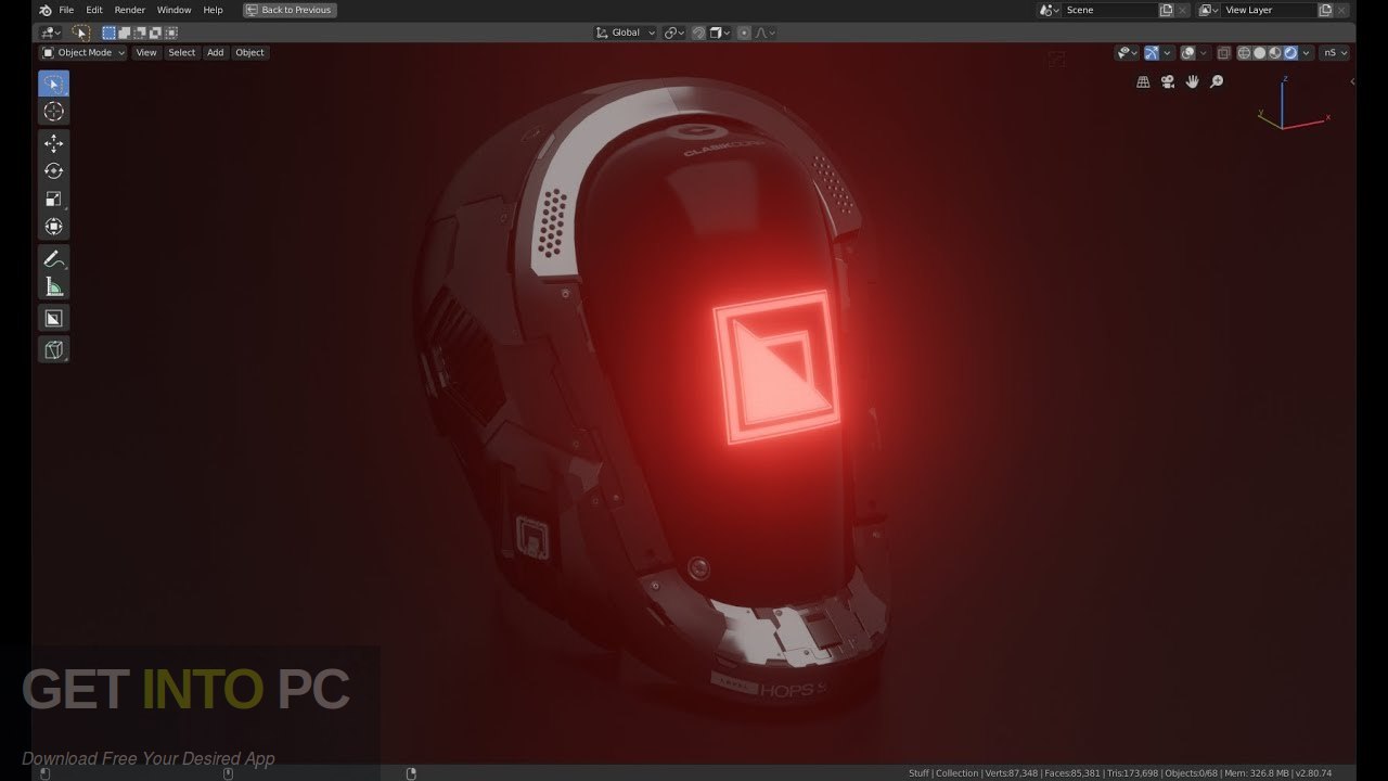 BoxCutter Addon for Blender Offline Installer Download-GetintoPC.com