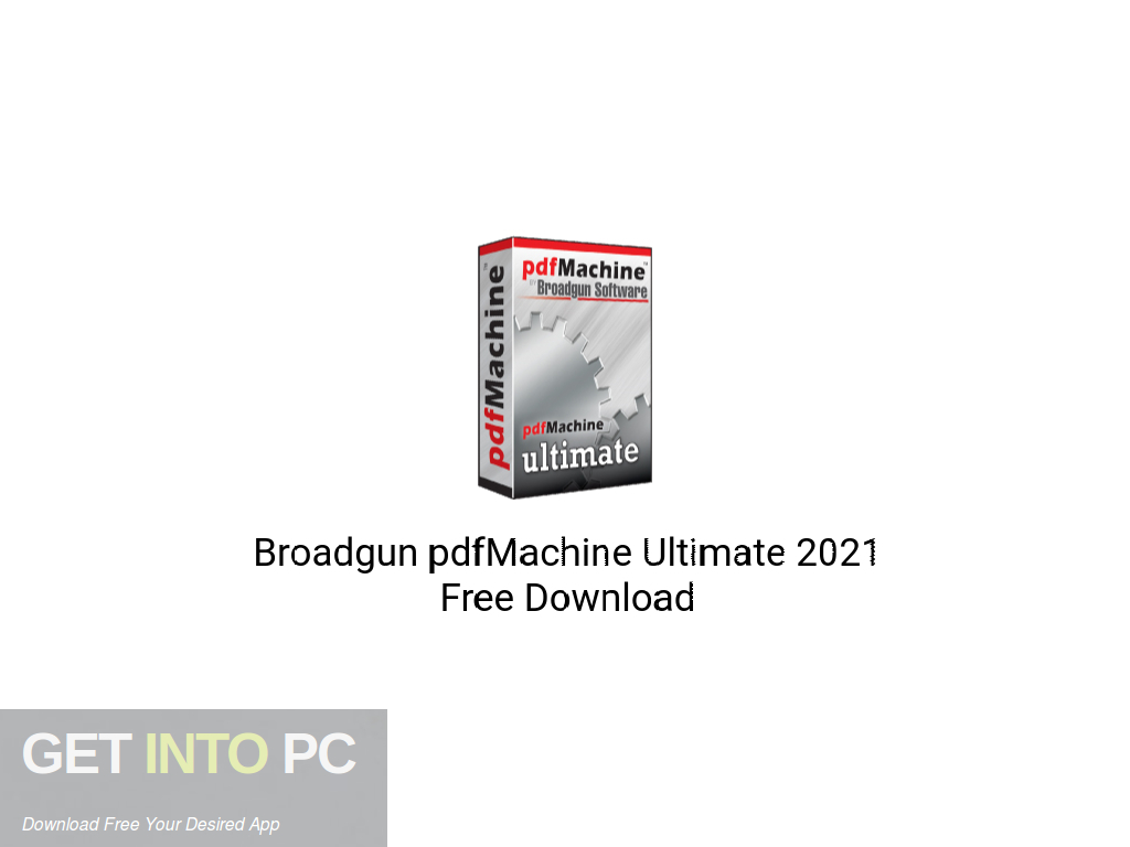 download the new version for windows pdfMachine Ultimate 15.96