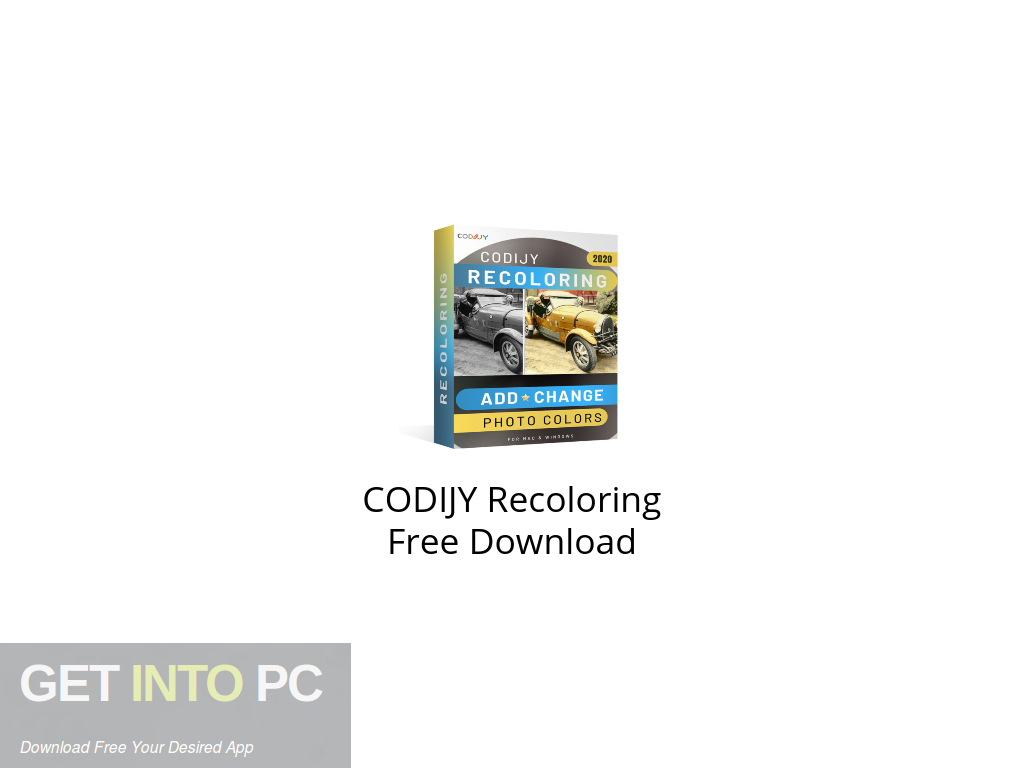 free for mac download CODIJY Recoloring 4.2.0
