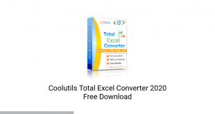 Coolutils Total Excel Converter 2020 Offline Installer Download-GetintoPC.com