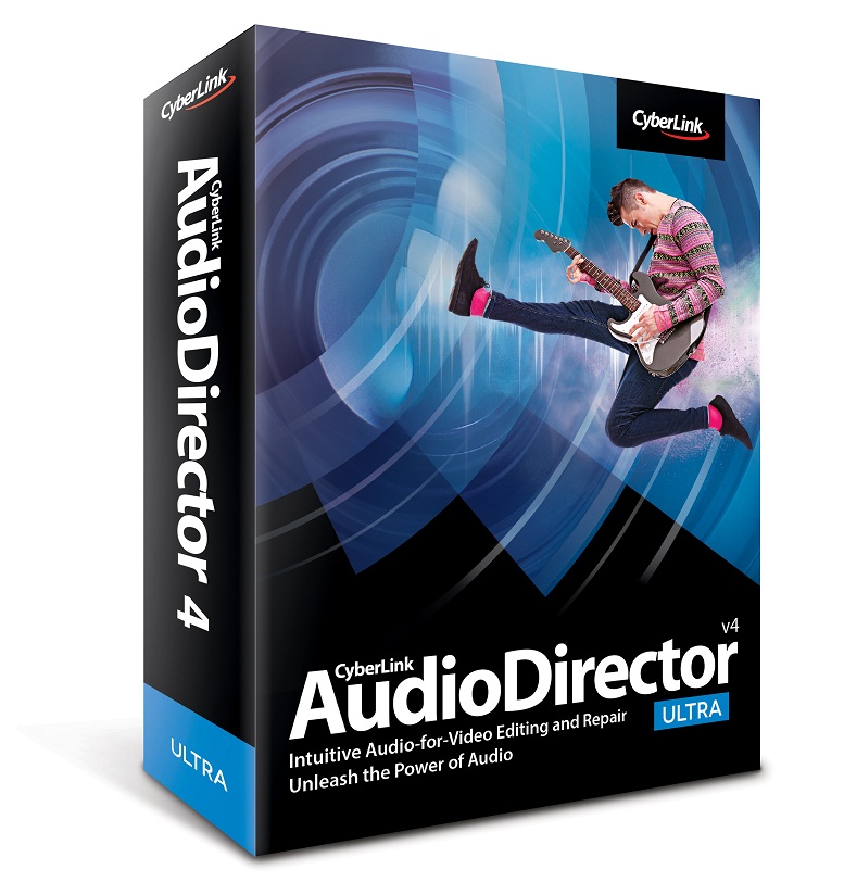 CyberLink AudioDirector Ultra Free Download - Get Into PCr [2024.