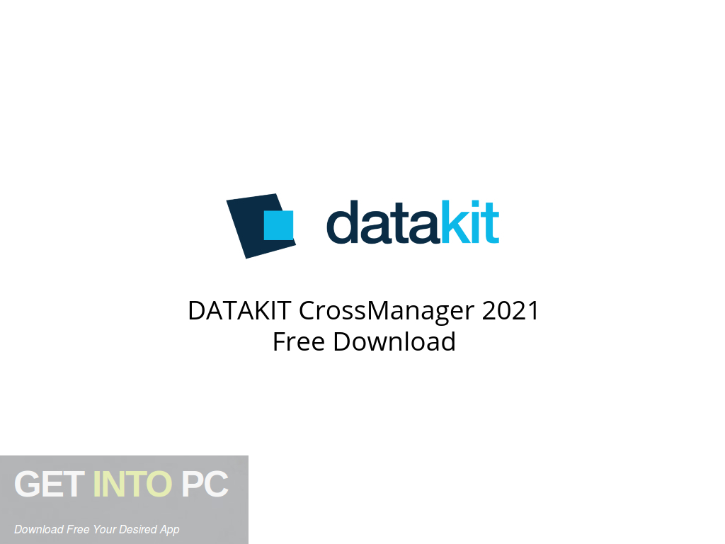 download DATAKIT CrossManager 2023.3 free