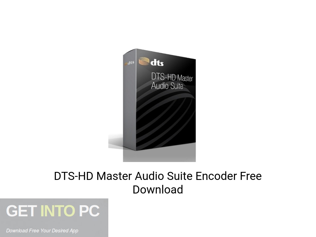 Dts hd master audio suite encoder программа не запускается на windows 10 x64