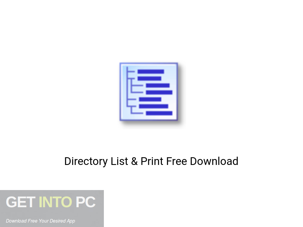 for ios download Directory List & Print 4.28