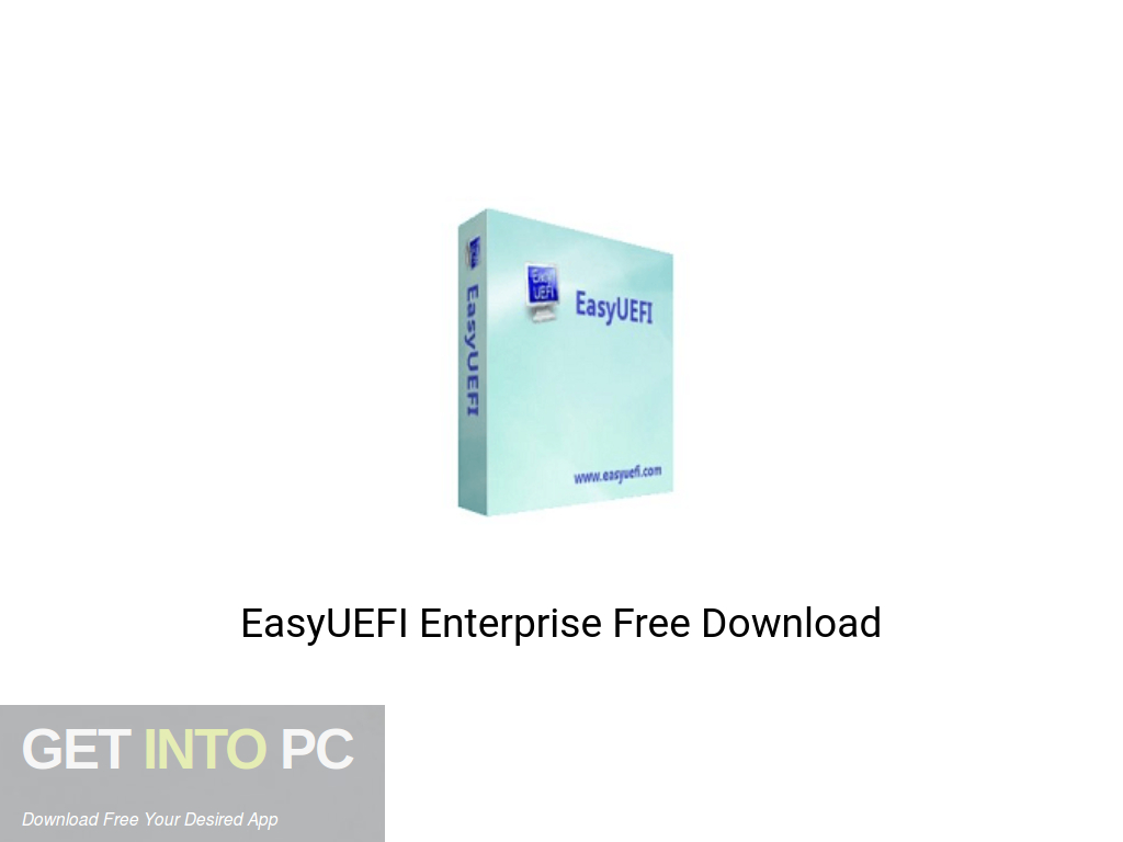 EasyUEFI Enterprise 5.0.1 for ios instal