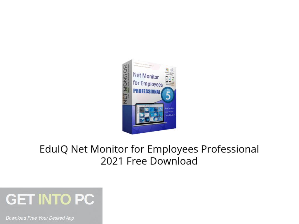 EduIQ Net Monitor for Employees Professional 6.1.3 download the new version for windows
