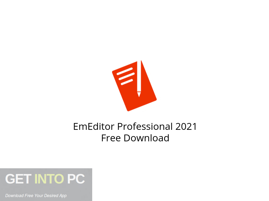 for windows instal EmEditor Professional 22.5.0