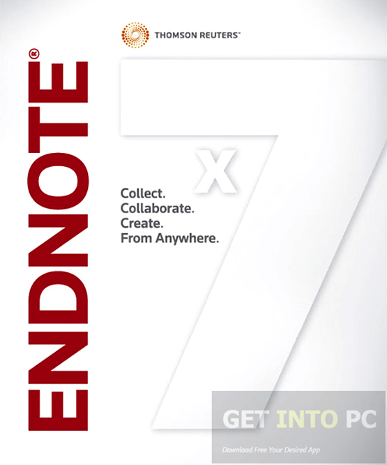 endnote x7 free download for mac