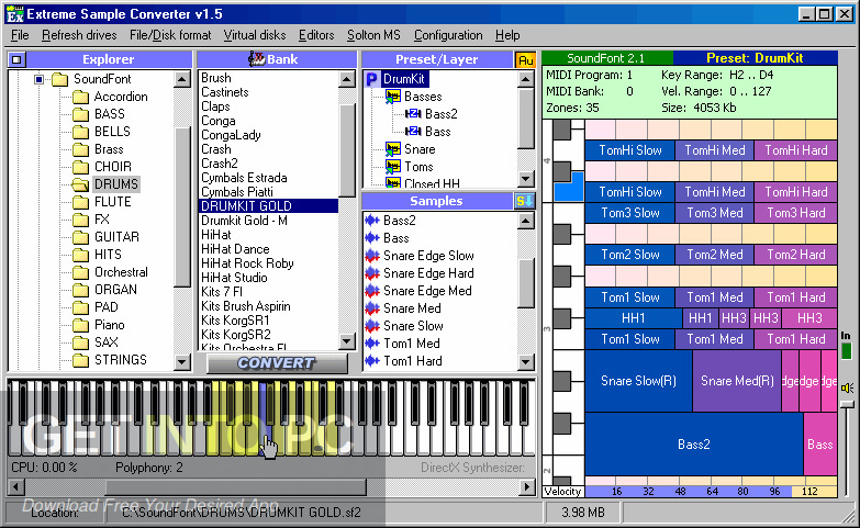Extreme Sample Converter 2011 Latest Version Download-GetintoPC.com