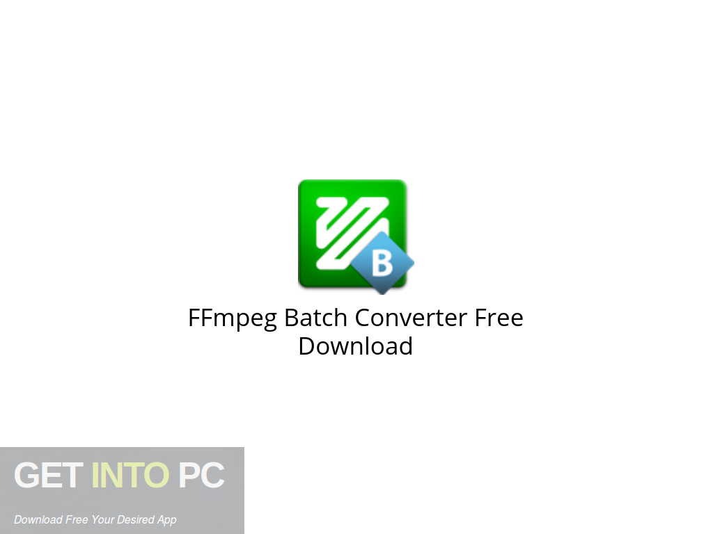 free for mac instal FFmpeg Batch Converter 3.0.0
