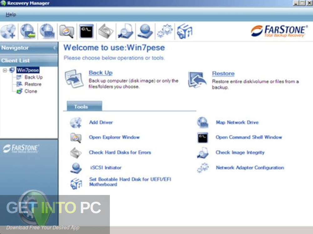 FarStone TotalRecovery Pro 2016 Direct Link Download-GetintoPC.com