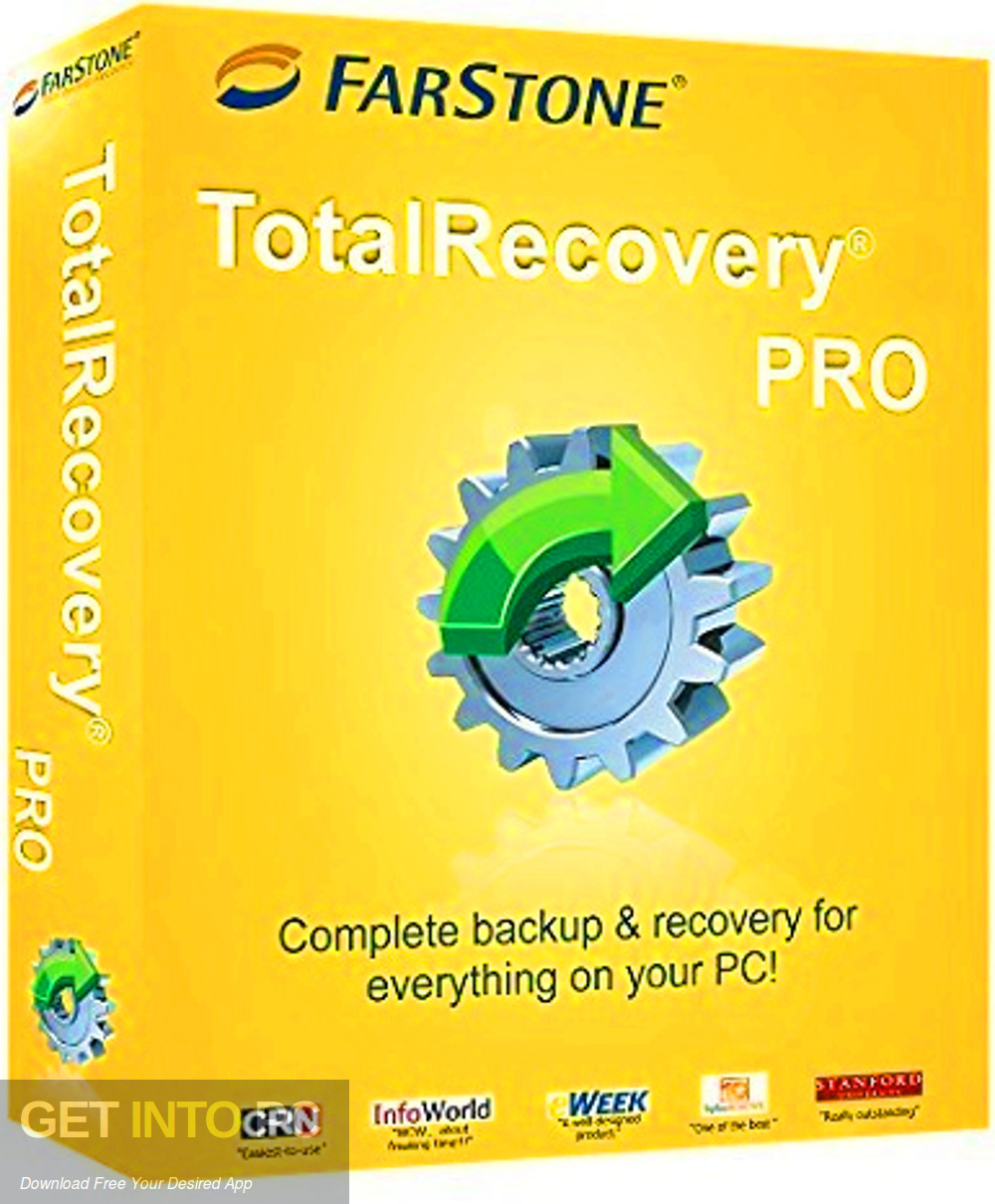 FarStone TotalRecovery Pro 2016 Free Download GetintoPC.com