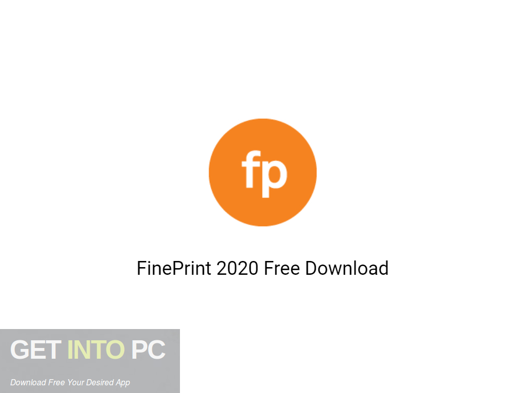 fineprint free download for mac