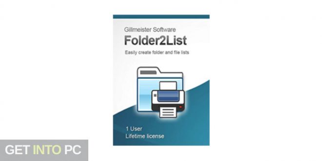 Folder2List 3.27.2 free download