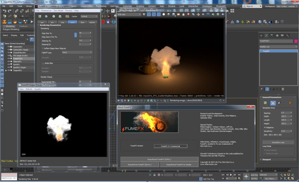 FumeFX 4.1.0 for 3ds Max Offline Installer Download