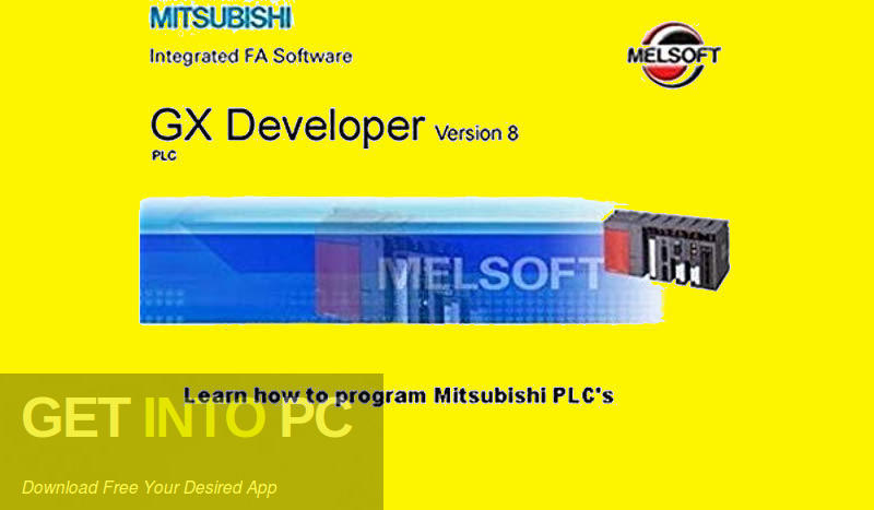 GX Developer Free Download-GetintoPC.com