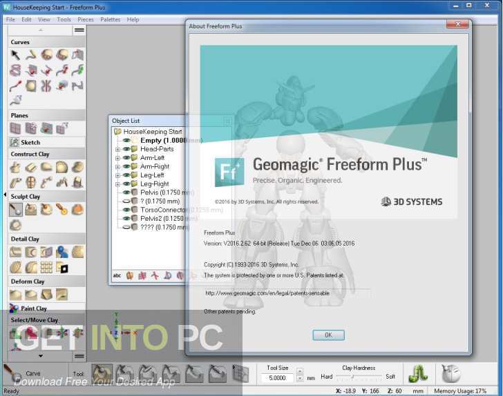 Geomagic Freeform Plus 2019 Free Download