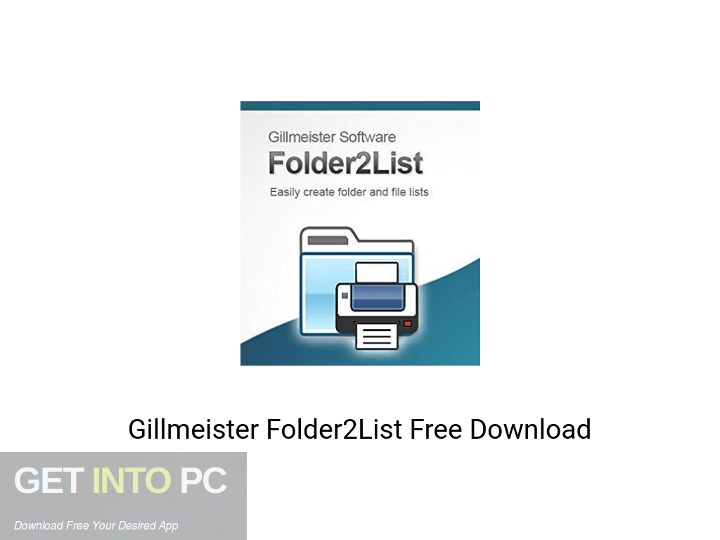 instal the new for windows Folder2List 3.27.1
