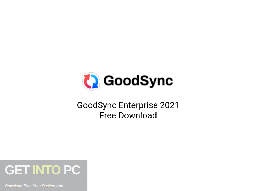 instal the new version for windows GoodSync Enterprise 12.3.3.3