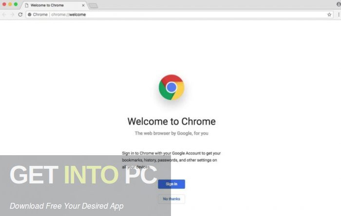 Google Chrome 2020 Direct Link Download GetintoPC.com
