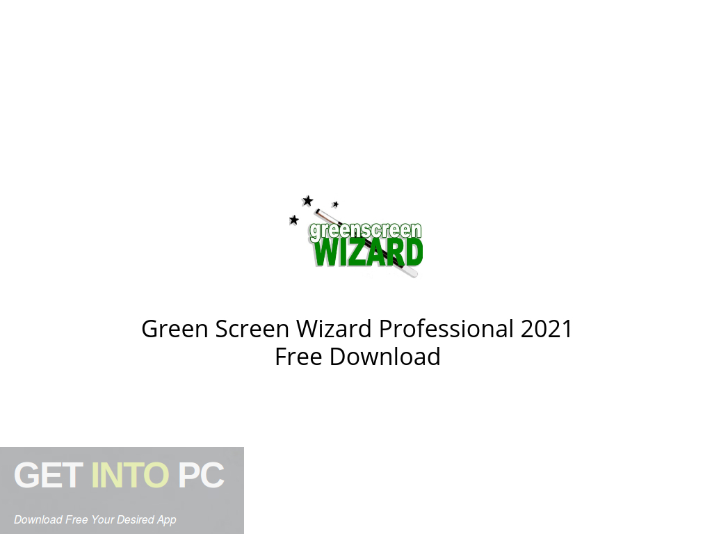 instal the new version for mac Green Screen Wizard Professional 12.4