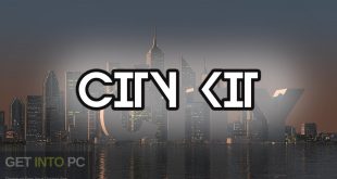 GreyscaleGorilla CityKit for Cinema 4D Free Download GetintoPC.com
