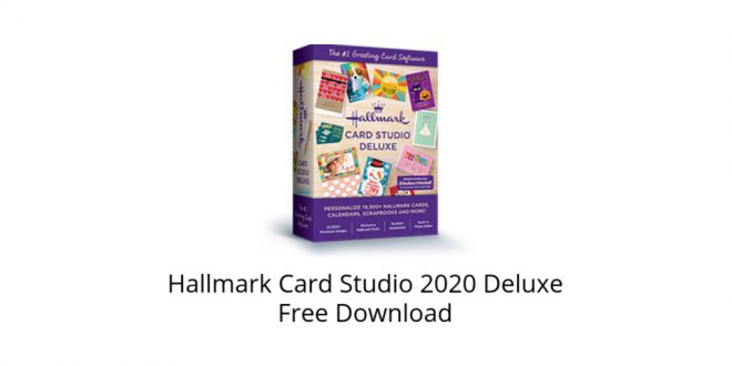 Hallmark Card Studio 2020 Deluxe Free Download - Get Into PCr [2024 ...