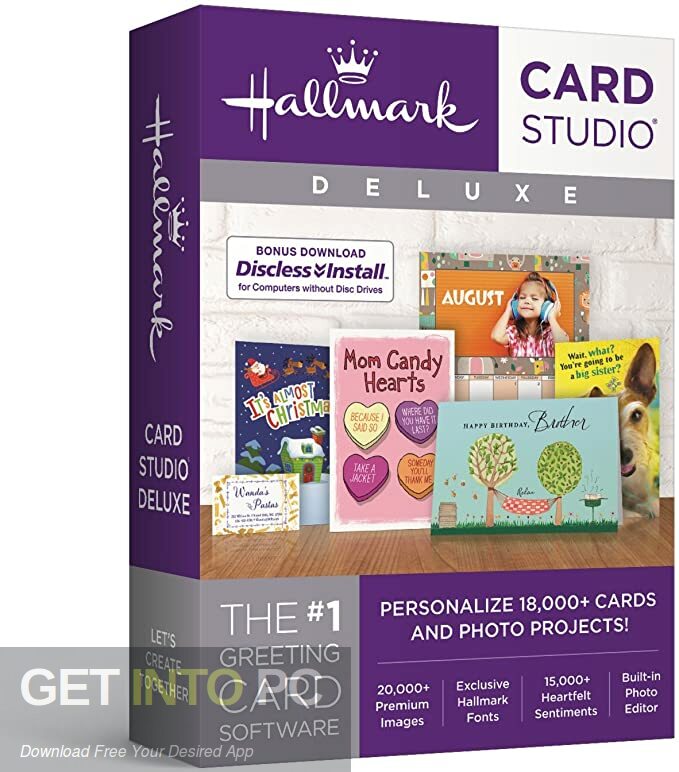Hallmark Card Studio Deluxe 2022 Free Download Get Into PCr [2023] Download Latest Windows