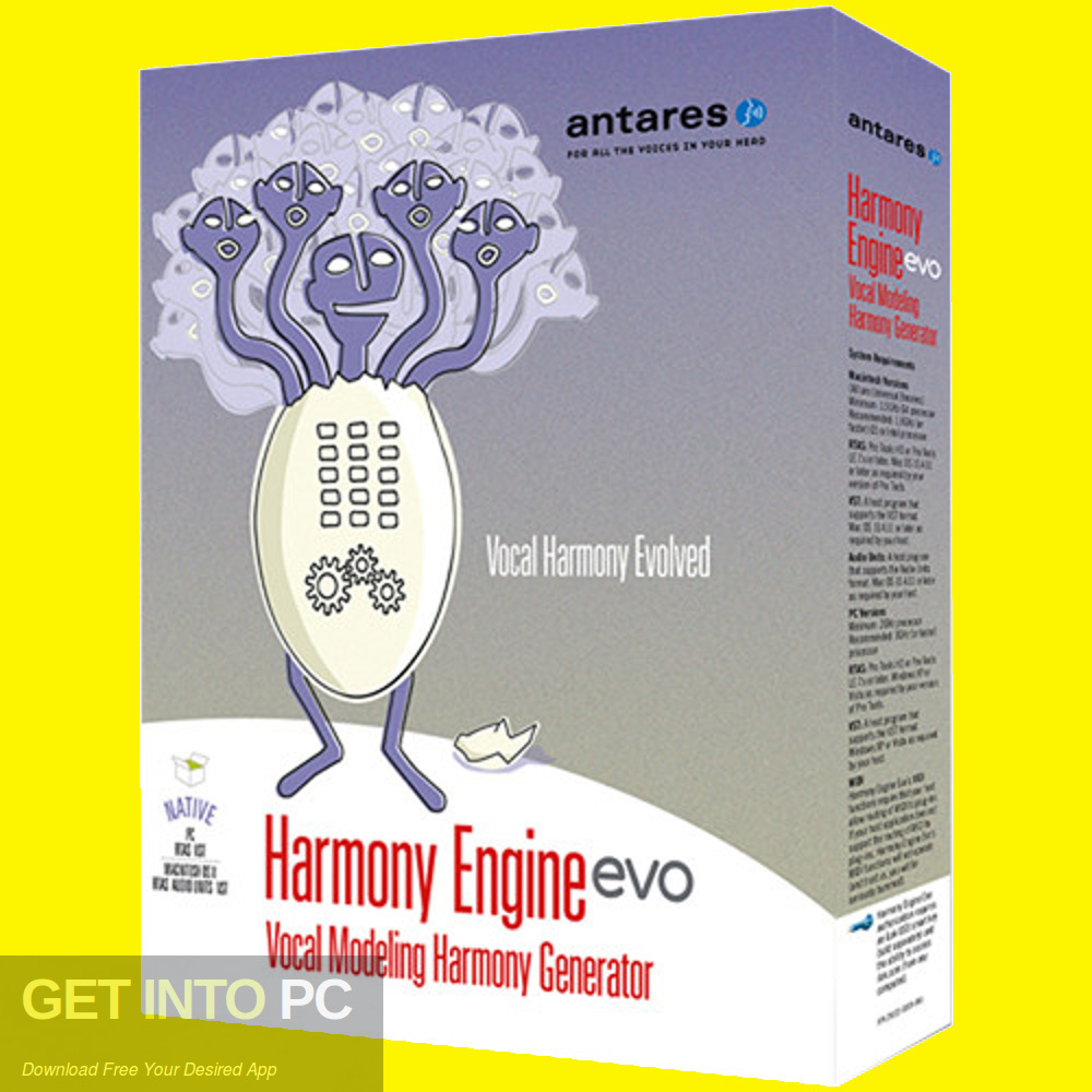 harmony engine free download mac